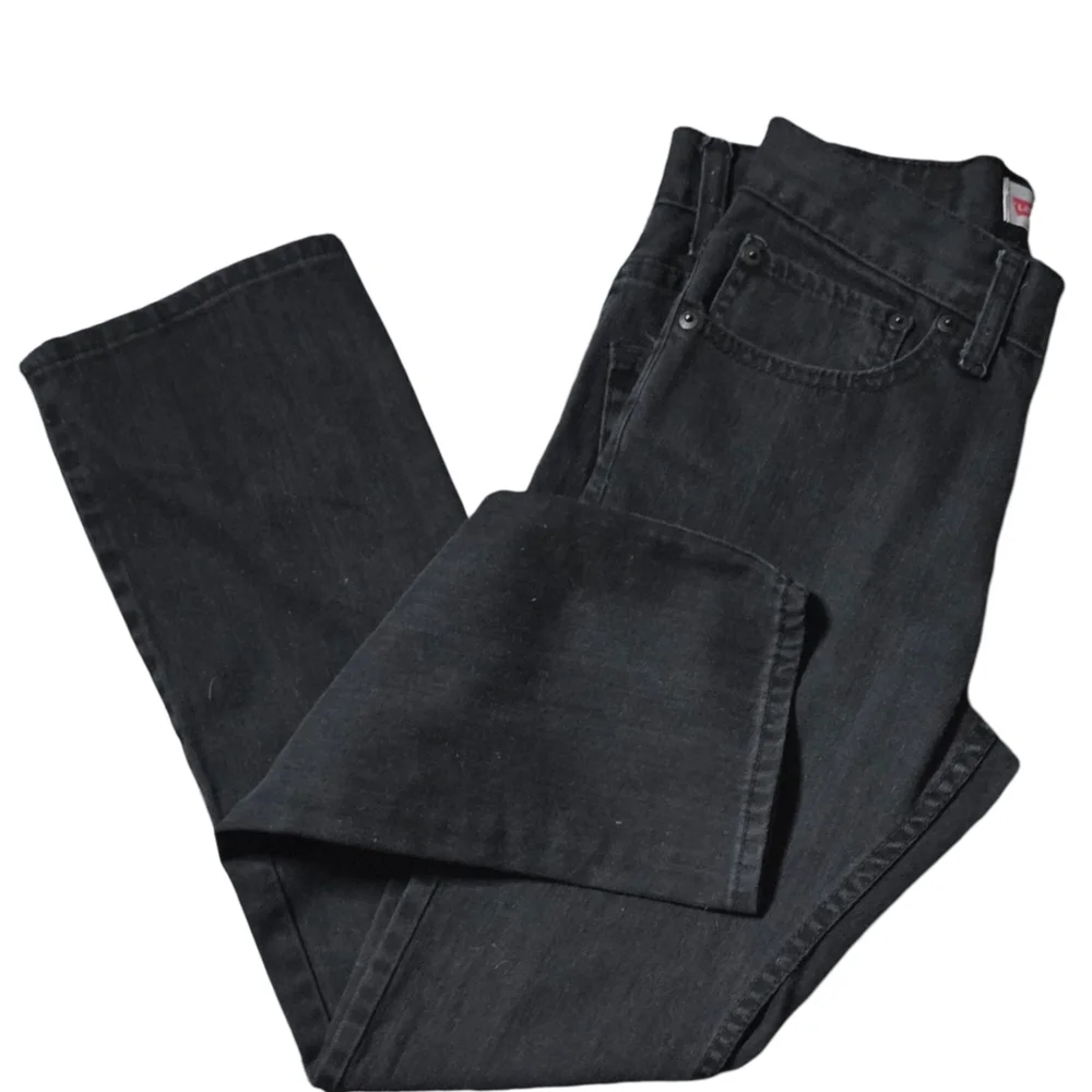 Levi’s 511 Slim Black Jeans Men’s W28 Slim Fit‎ Stretch Denim
